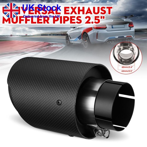 Exhaust muffler car - 2.5"-4",