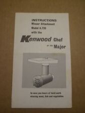 Kenwood Chef A720 Mincer