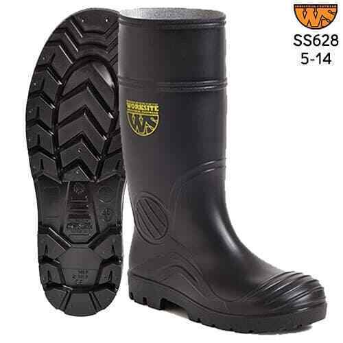 Mens safety wellingtons - mens,