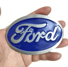 Ford Logo Oval Belt Buckle