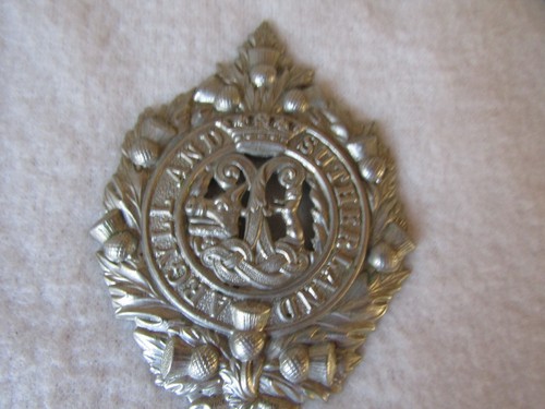 Vintage argyll and sutherland - argyll,