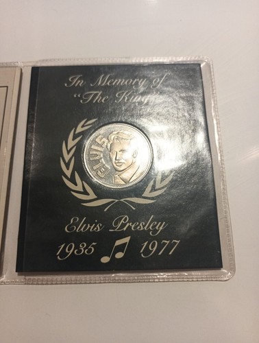 Vintage elvis presley official - elvis,