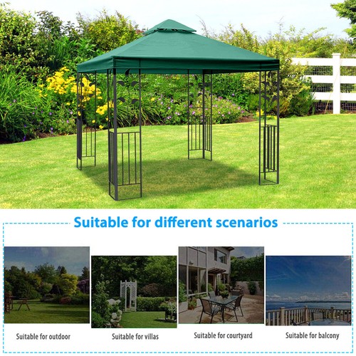 3x3m garden gazebo top - gazebo, cover