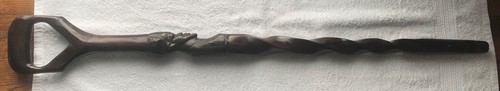 Antique african carved mans - antique,