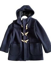 Il Gufo Kids Wool Coat Age 8 Years – Luxury Designer Boys Girls Jacket Navy 