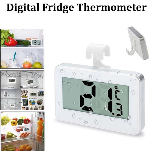 Refrigerator thermometer - refrigerator,