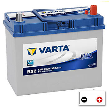 Varta b32 car battery - car,