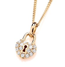 9ct Yellow Gold on Silver