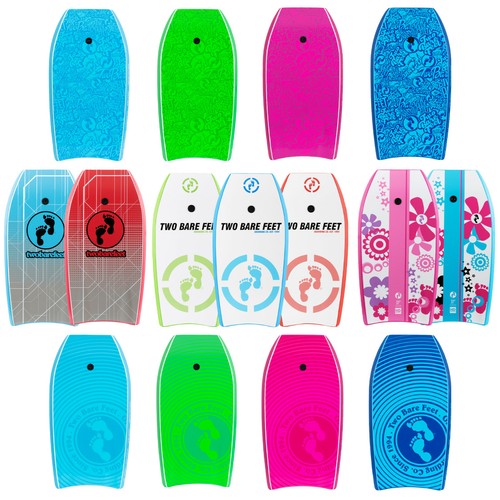 Two bare feet xpe slick - two,