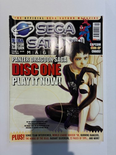 Official sega saturn - saturn, magazine