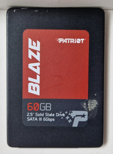 Patriot blaze pb60gs25ssdr - patriot,