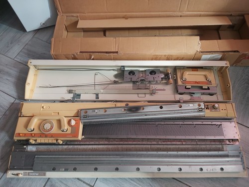 Brother knitting machine kh860 - brother,