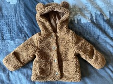 Girl  Bear Autum/winter Coat