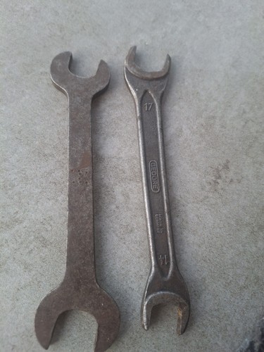 Vintage open ended - open,