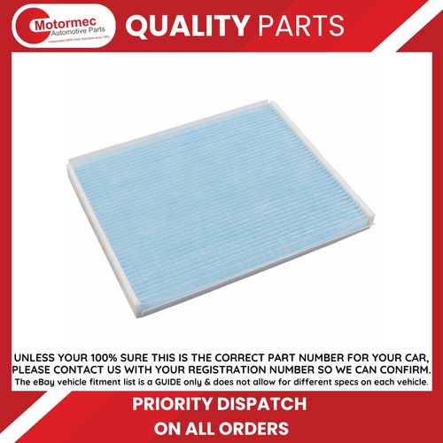 Blue print pollen filter - blue, for