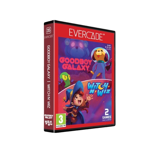 Evercade goodboy galaxy - goodboy,