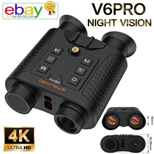 Gtguard v6pro night vision - gtguard, 4k