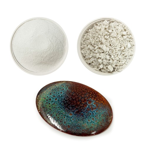 Thompson crackle enamel powder - thompson,
