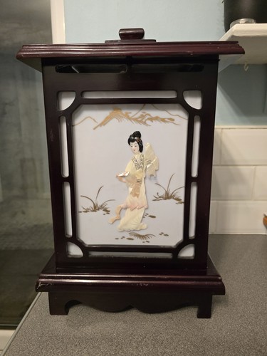 Korean wooden accent - , table