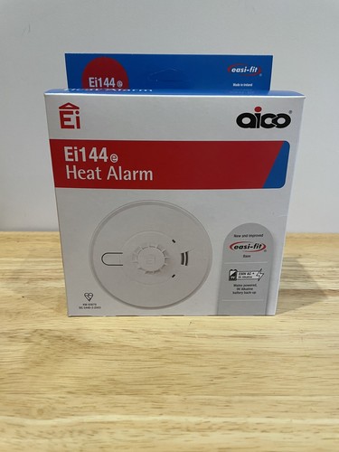 Aico ei144e white heat - ei144e, alarm