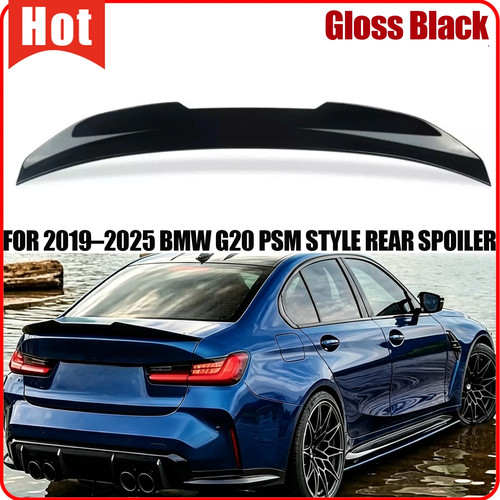 Gloss black psm style rear - black,