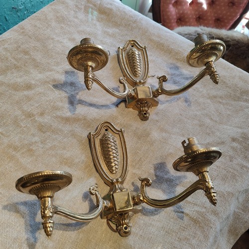 Pair vintage electric - art, deco