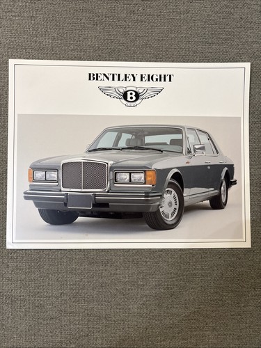 1987 1988 bentley eight - bentley,