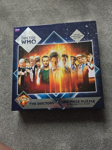 Doctor who jigsaw - jigsaw, 1000