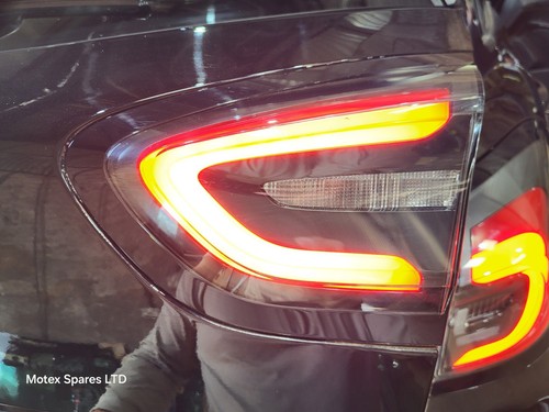 Ford puma rear - rear, driver