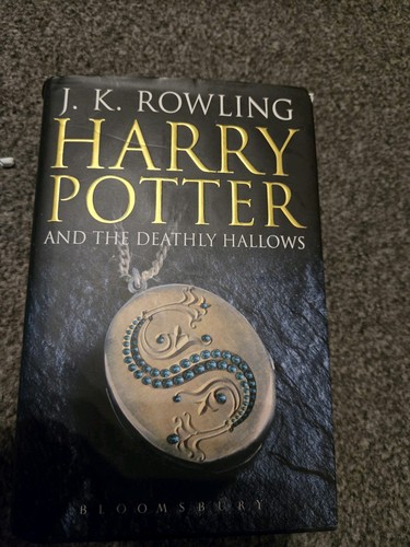 Harry potter and - the, deathly