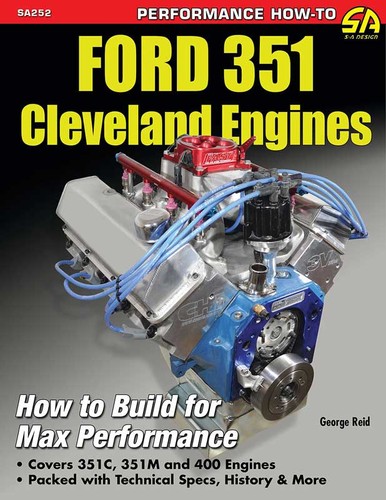 Ford 351 cleveland engines - cleveland,