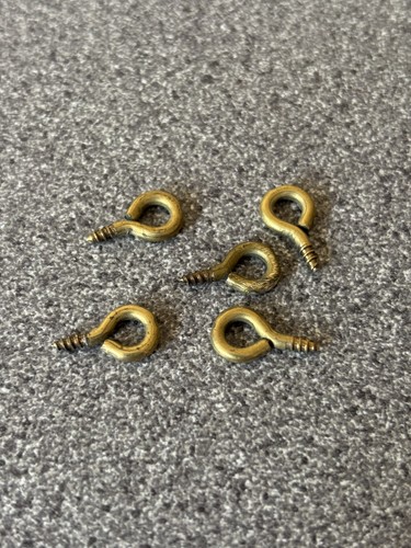 8 solid brass - 5, x