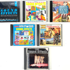 Sound Effects 6 CD Bundle