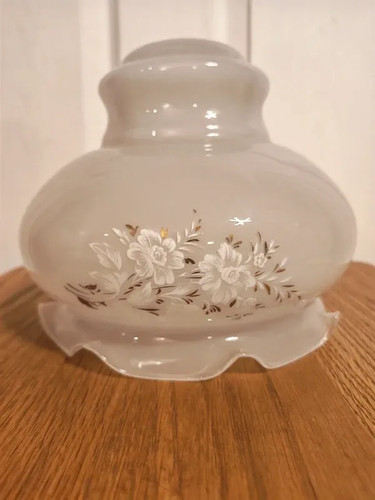 Vintage frosted milk - milk, glass