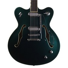 Duesenberg Gran Majesto Catalina Electric Guitar, Green w Hard Case (Pre-Owned)