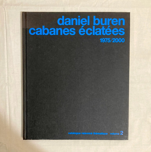 Daniel buren cabanes - daniel,