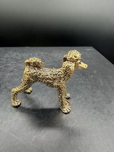 Mini poodle brass - mini,