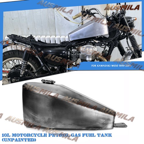 10l unpainted motorcycle - 10l,