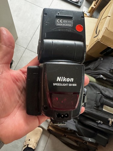Nikon 800 speedlight - speedlight, i-ttl