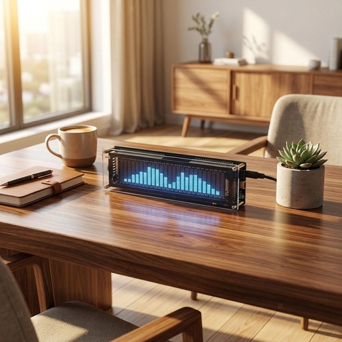 Music spectrum indicator 12v - spectrum,