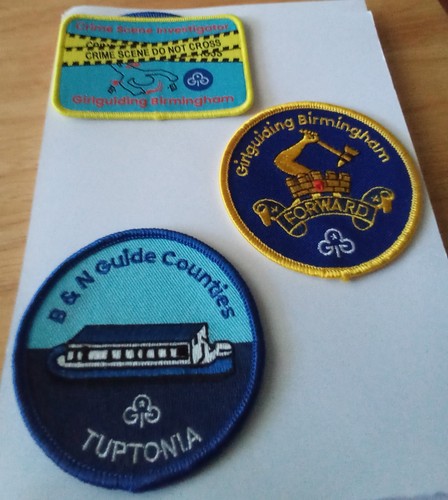 Girlguiding badges