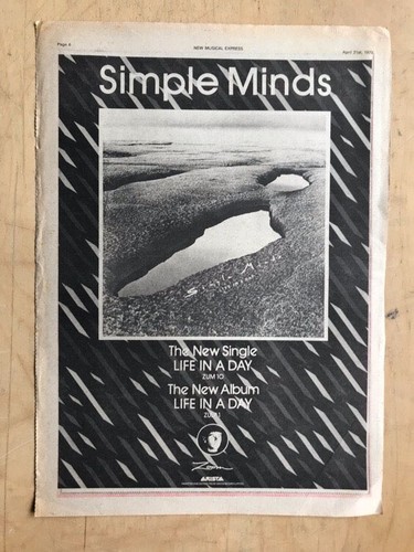 Simple minds life - minds, day(a)