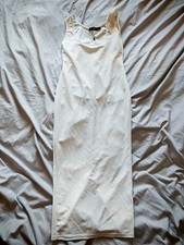 Boohoo White Brand New Maxi