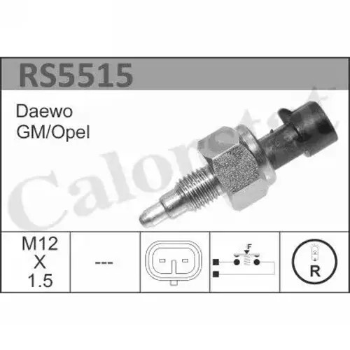 Reversing light switch rs5515 - light,