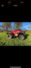 honda foreman 450s Foot shift