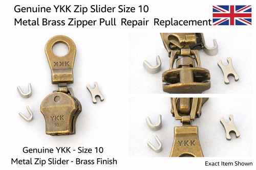 Genuine ykk zip - genuine, size