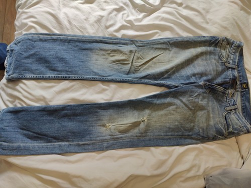 Lee jeans 32l rider - jeans, 31"w