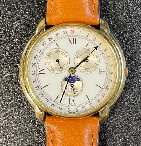 Hamilton triple date moonphase - hamilton,