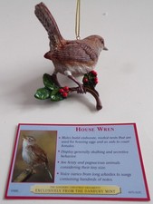 Danbury Mint House Wren