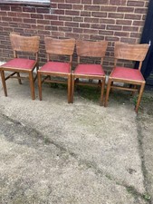 Mid century dining chairs - century, x